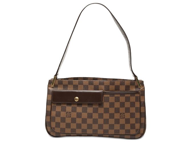 Louis Vuitton Marrom Damier Ebene Aubagne