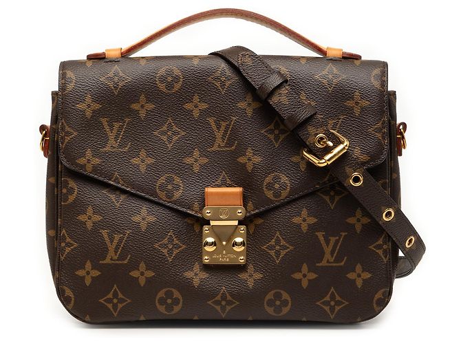 Louis Vuitton Pochette Metis Monogram Braun