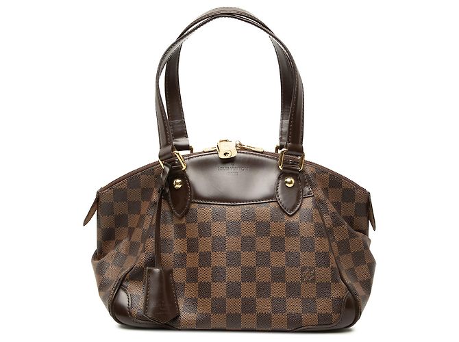 Louis Vuitton Marrom Damier Ebene Verona PM