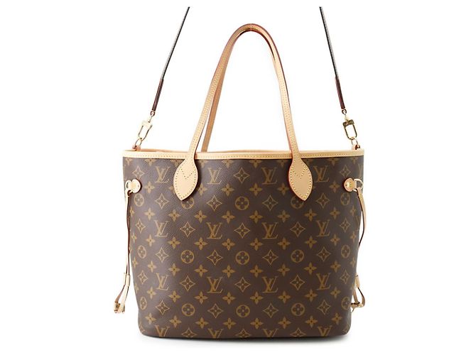 Louis Vuitton Monogram Neverfull Inside Out MM Tote Bag Rot