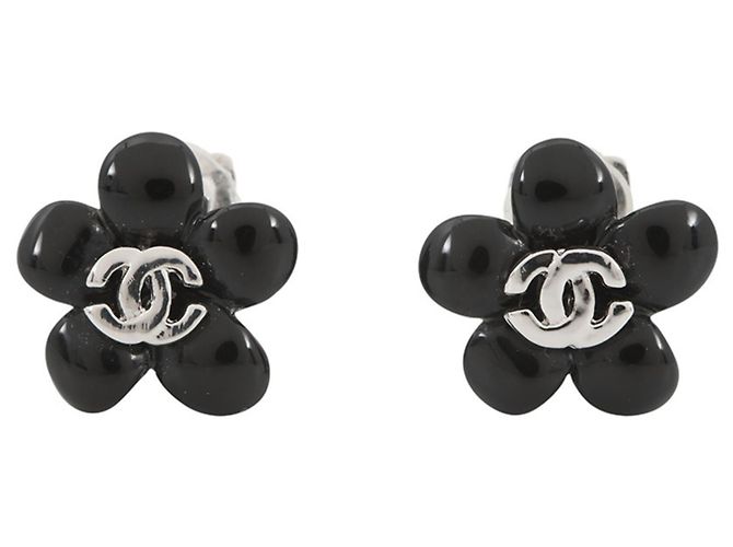 Timeless Chanel Camellia Clip Earrings