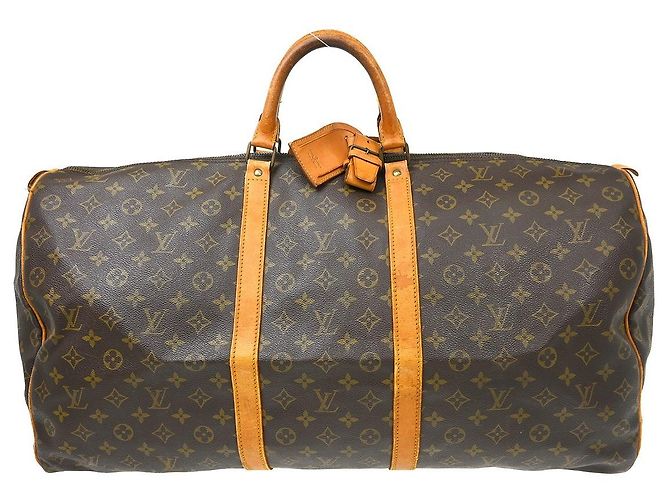 Louis Vuitton Keepall Monogram Canvas 60 Marrom