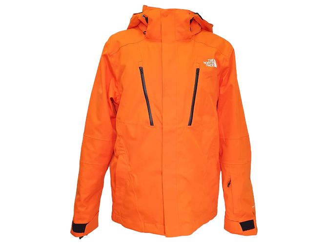 The North Face Wasserdichte Ravina Jacke, Orange, Polyester