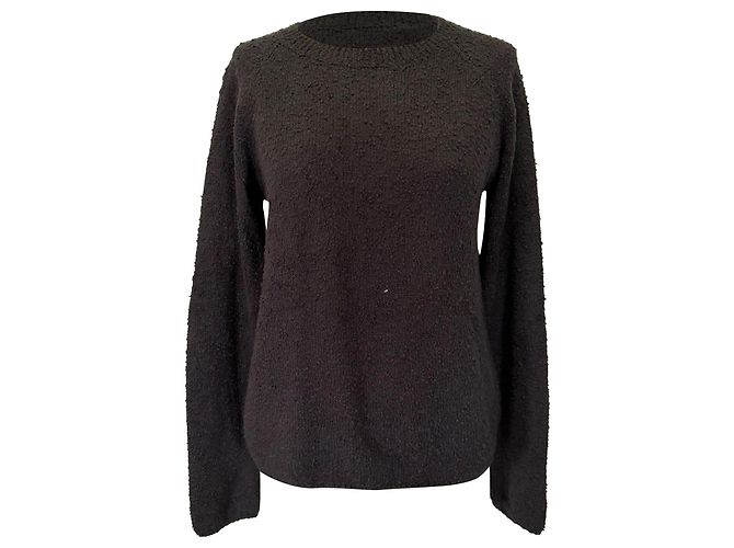 The Row Kathy Pullover aus brauner Baumwolle 