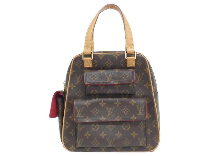 Borsa Louis Vuitton Monogram Marrone