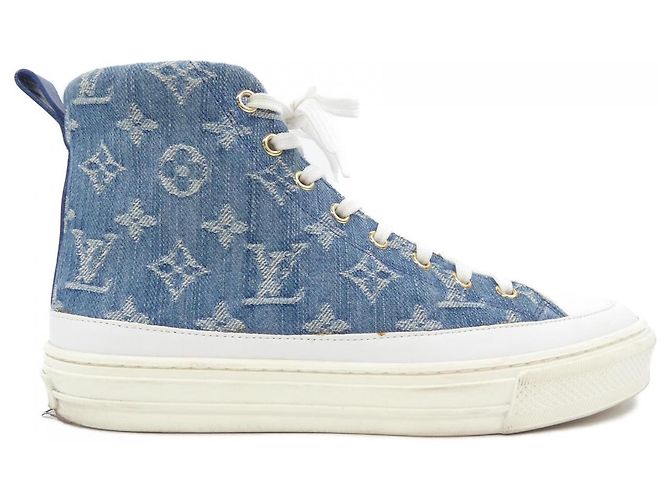 Sneakers Stella Line Louis Vuitton Blu