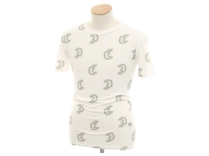 Autre Marque G-Star RAW Baumwoll-Polyester-T-Shirt Weiß