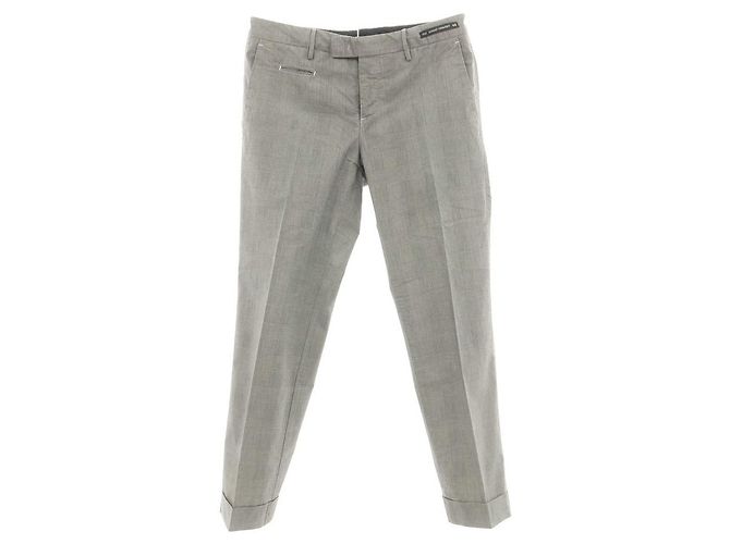Autre Marque PT01 Freizeit Hose aus Baumwolle und Polyurethan Grau