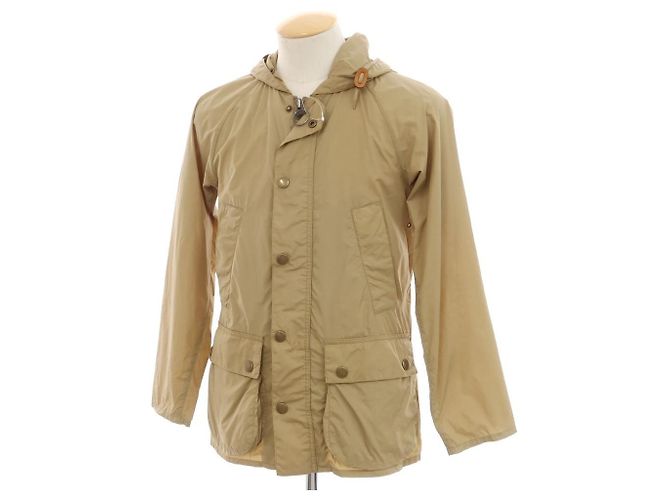 Autre Marque Barbour Nylon Field Jacket Beige
