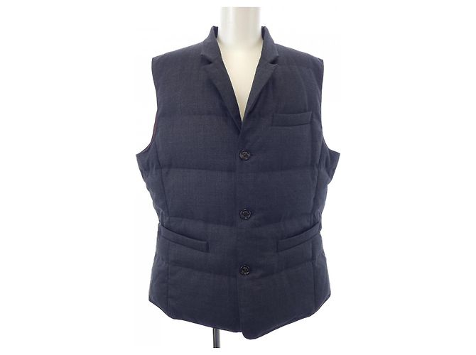 Autre Marque Chaleco de plumón Brunello Cucinelli Gris