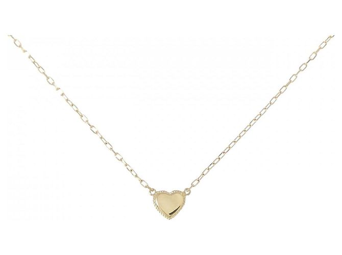 Autre Marque Collana Cuore Au750 D'oro