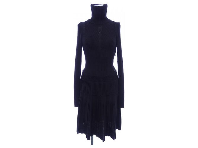CHANEL Kleid Schwarz