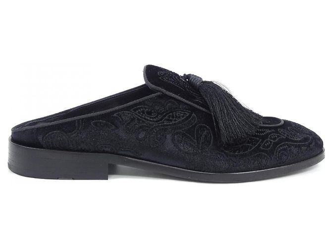 Autre Marque Scarpe in pelle Angelo Fusco Nero