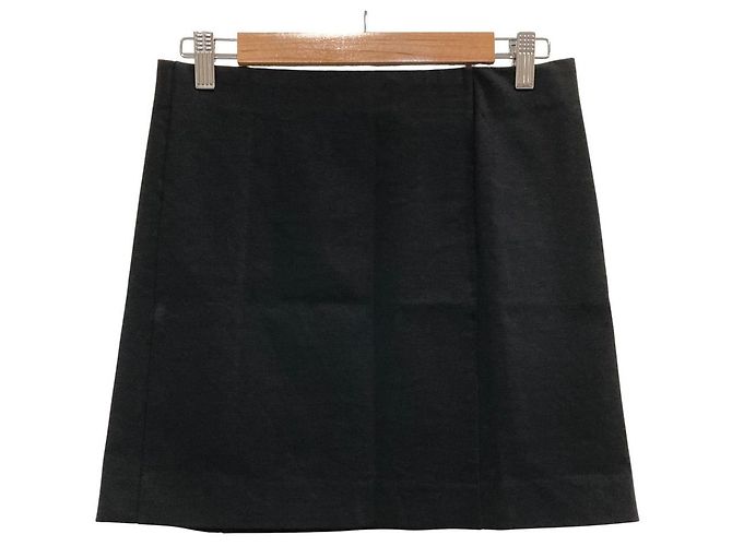Autre Marque LE PHIL Stretch Ponte Rock Schwarz