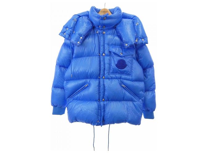 Moncler LAMENTIN Down Jacket Blue