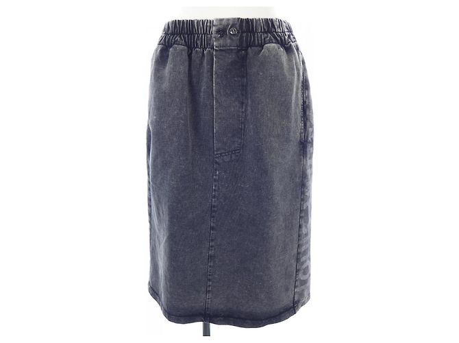 Saia Louis Vuitton Marrom