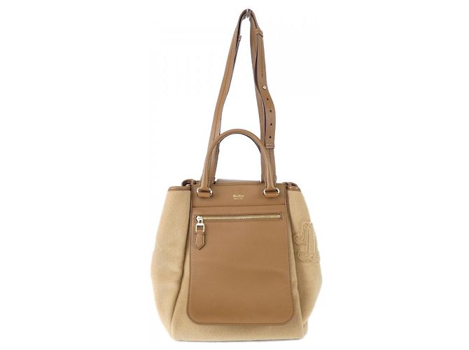 Sac Max Mara Anita Marron Beige