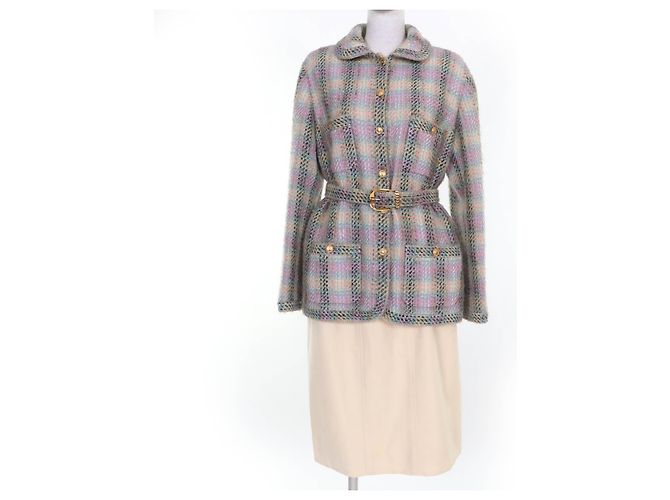 Timeless Completo due pezzi in tweed Chanel Multicolore