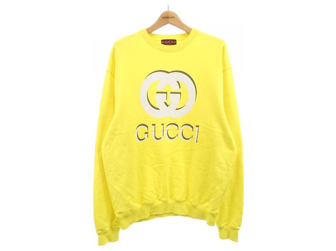 Gucci Sweatshirt Sweatshirt Gelb