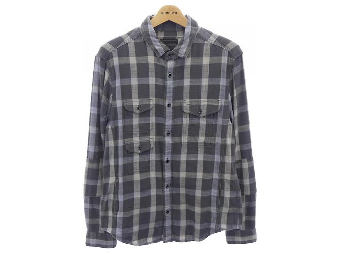 All Saints Camicia in cotone AllSaints Marrone