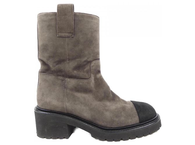 Timeless Botas Chanel G36749X54465 Castaño