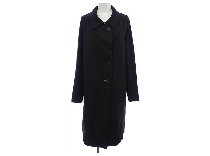 Chanel Coat Black