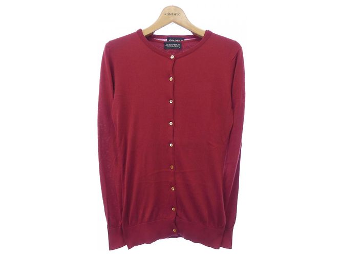 Autre Marque Conjunto de lana John Smedley Roja