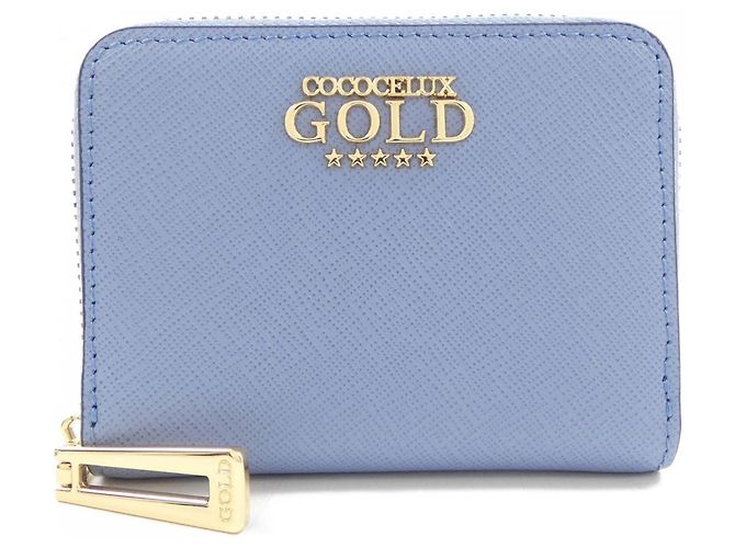 Autre Marque COCOCELUX GOLD Geldbörse Blau