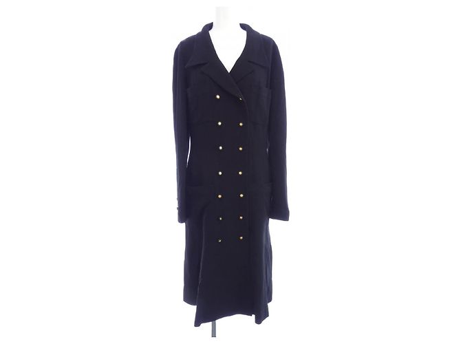 Cappotto Chanel Nero