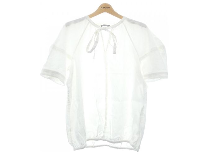 Theory Luxe Top Weiß