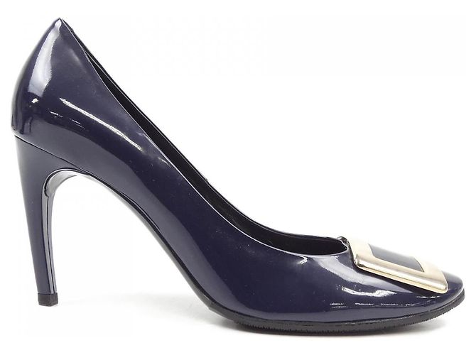 Escarpins Roger Vivier Bleu Bleu Marine