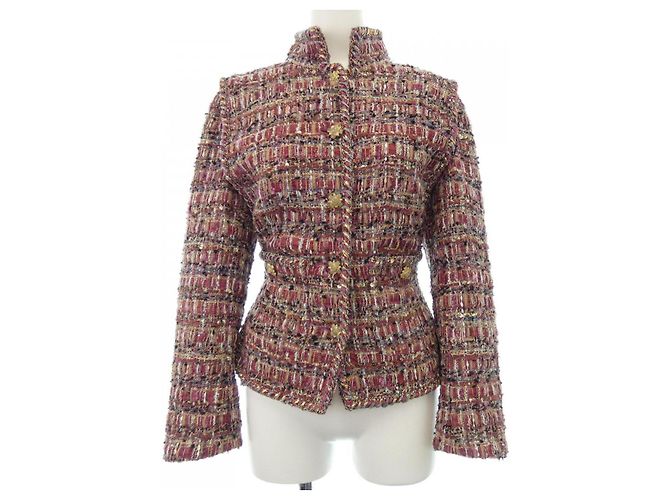 Giacca Chanel Rosso