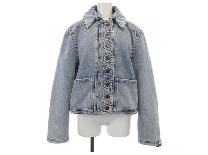 Louis Vuitton Denim Jacket Blue