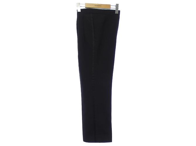Pantalones de algodón Dior Homme Negro
