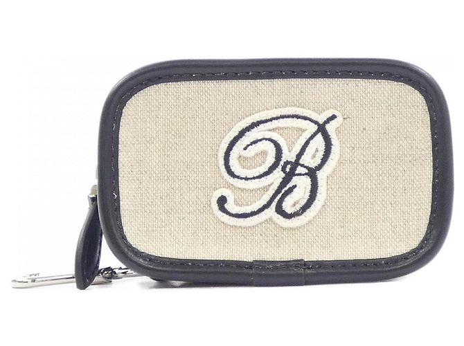Pochete de couro Golf Berluti Bege