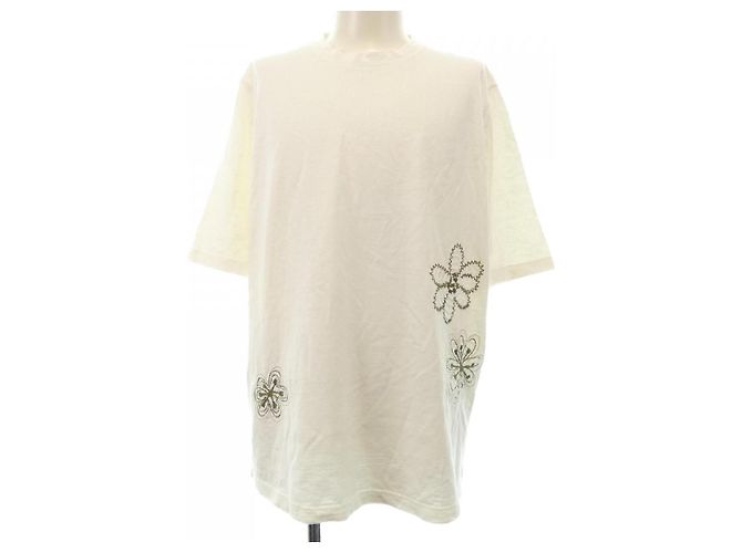 Hermès Camiseta de algodón Hermes Blanco