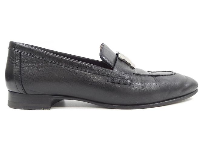 Hermès Chaussures Chevre Hermes Paris Noir