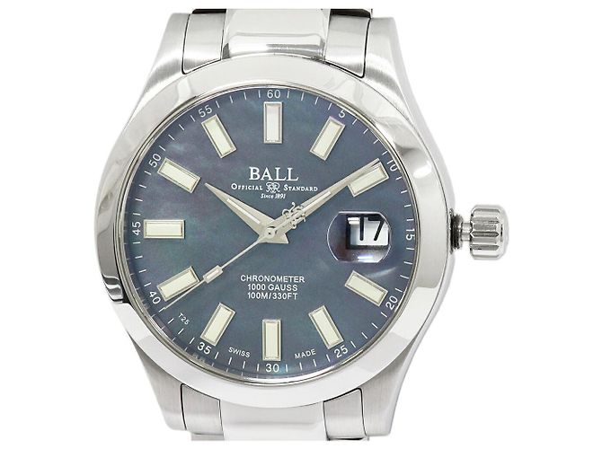 Autre Marque RELÓGIO BALL Engineer III SS Limited Preto