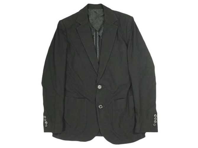 Autre Marque 1piu1uguale3 RELAX TAYLOR RIB 2B JACKET Polyester Jacket Black