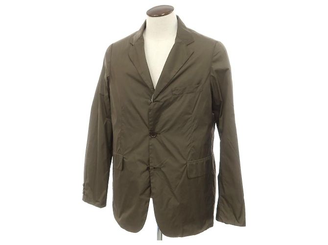 Autre Marque Giacca casual in nylon Aspesi Verde