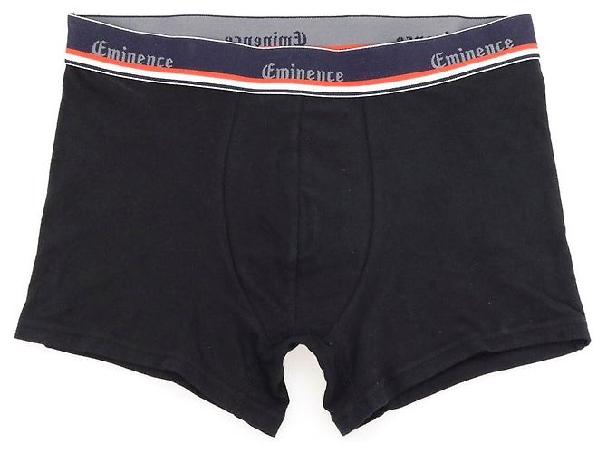 Autre Marque Boxer da uomo Eminence in cotone e poliuretano Nero