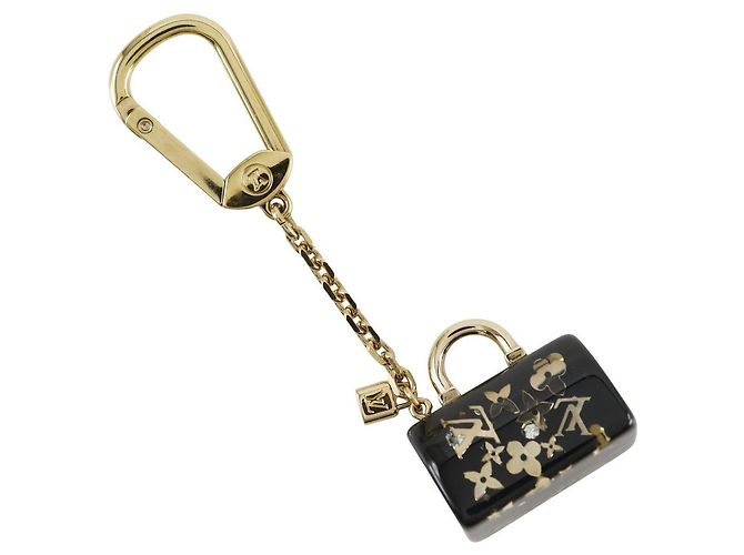 Charm Louis Vuitton Portecle Speedy Dourado