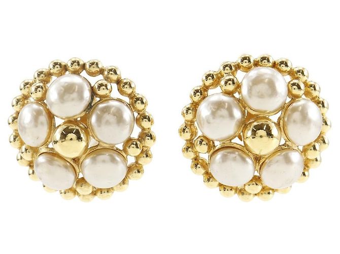 Orecchini Chanel Vintage D'oro