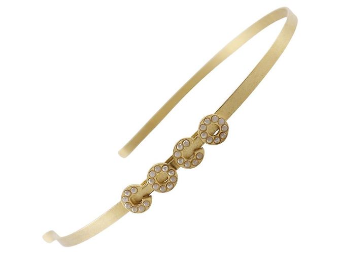 Cerchietto CHANEL COCO Accessorio D'oro