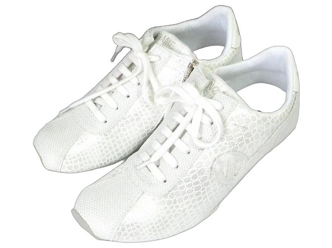 Autre Marque Low Cut Sneakers NO NAME SPEED ZIP JAGUAR Weiß