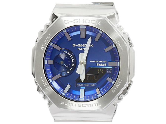 Autre Marque Casio G-SHOCK GM-B2100AD-2AJF Edelstahl Blau
