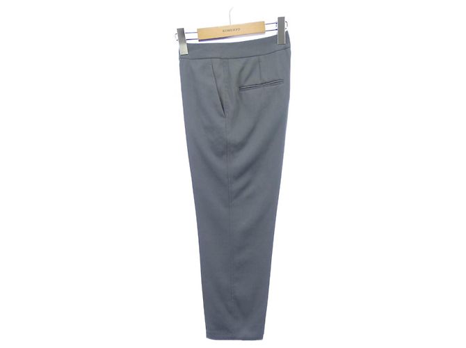 Jil Sander Hose Grau