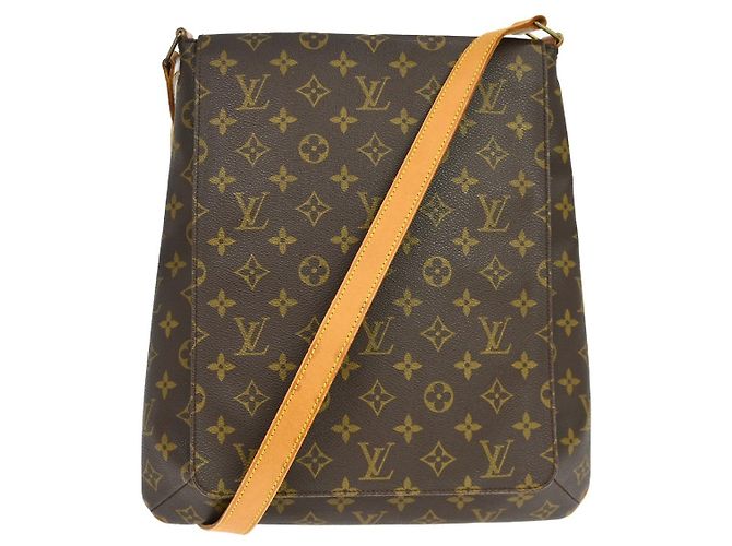 Louis Vuitton Musette Salsa Monogram Canvas GM Marron