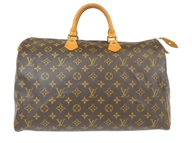 Louis Vuitton Speedy Monogram Canvas 40
