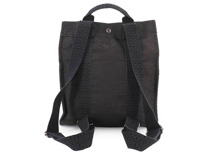 Hermès Hermes Her Line Sac Ad MM Backpack Brown